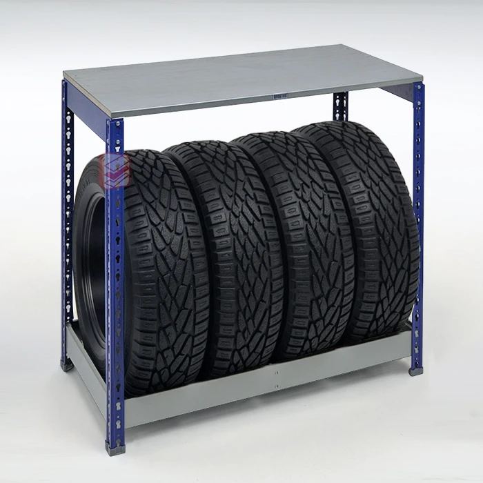 Верстак металлический с нишей для колес Garage-111 фото СтеллажМастер